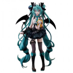 Parim Anime Perifeerne Ornament Hatsune Miku V&auml;ike Kurat Tume Ingel Chuyin K&auml;sitsi Valmistatud PVC Mudel Laos Kiire Saadetis