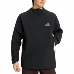 Adidas Softshell V&auml;li Soe Kapuutsiga T&otilde;mblukuga Jakk Meeste Jakkid KD9409 2XL