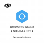 DJI Mini 4 Pro droon koos DJI Care Refresh'iga
