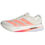 Adidas Adizero Boston 13 Breathable Support Casual Running Shoes Unisex White Pink JP9252 41⅓