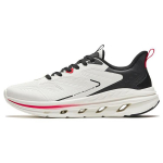Anta Energy Ring Abrasion Resistant Breathable Low top Running Shoes Men's Black White 912345578-5 41