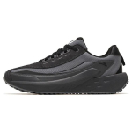 Anta Cushioning Slip Resistant Abrasion Resistant Low top Running Shoes Men's Black Gray 912248857-3 44 black