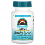 Source Naturals, Tervisehoolitsus, Transferfaktor, 125 mg, 60 kapslit