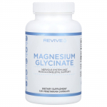 Revive, Magneesiumgl&uuml;tsinaat, 120 k&ouml;&ouml;giviljakapslit