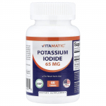 Vitamatic, Kaaliumjodiid, 60 tabletti (32,5 mg tableti kohta)