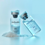 [melloskin] K&uuml;lmkuivatatud glutatiooni s&uuml;st ampull 4-n&auml;dalane kogus (2 Kontsentreeritud pulbrit + 2 Tugevdavat ampulli 15 ml)