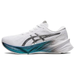 ASICS Novablast 3 Platinum 'White Metallic Blue' Naiste 1012B290-100 37.5