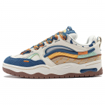 Li Ning CF Tracing, Reputation Comfortable And Breathable Cushioning, Wear Resistant Low top Casual Shoes Men's Ecru AGCT329-4 43