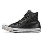 Converse Chuck Taylor All Star Vintage Leather 'Black White' 158575C 36.5