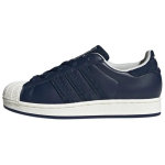 Adidas Originals Superstar 2 Skateboard Shoes Women's Dark Blue JS4033 37⅓ black