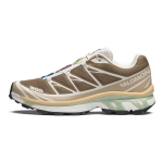 SALOMON XT 6 Summutus Kulumiskindel Katvus Tugi Kerge Madal Kanna Jooksujalatsid Unisex Pruun 492057 42⅔