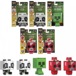 Mattel Minecraft Superlaiendatavad kujukesed B Valik (5 figuuri karbis) Lastele alates 6. eluaastast (Mitmeotstarbeline) 986B-HTL43