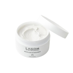 LAGOM Valge Kaoliini Muda Mask Pooride Puhastav & Rasueritust Kontrolliv Savimask 110ml white