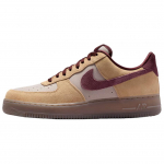 Nike Air Force 1 Low 'Linen Moon Particle Mink Brown Burgundy Crush' IQ3408-286 43
