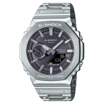 Casio h&otilde;bedane t&auml;ismetallist ja Tough Solar tehnoloogiaga k&auml;ekell, mudel G-Shock GM-B2100SD-1A, meeste k&auml;ekell, Bluetooth, (Sama