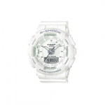 CASIO Naiste G-SHOCK Valge Kell GMA-S130-7APR GMA-S130-7APR White