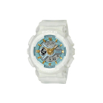 CASIO Naiste BABY-G Sinine Kell BA-110SC-7A BA-110SC-7A White Strap