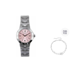 CASIO Naiste 25mm Roosa Kell LTP-1177A-4A1DF- Silver gray