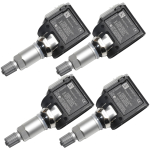 4PCS Car Tire Pressure Sensor TPMS For BMW X3 01/2017-12/ X4 X5 X6 Cullinan Ghost M7 ix3 OEM 36106887147 A0009052102 433MHz 4 PCS gray