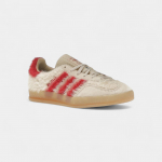 adidas Gazelle Indoor Magic Beige Victory Red (Naiste) 36 2/3 beež