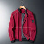 Suurem&otilde;&otilde;tmeline lahtine jakk Casual Stand Collar Top mitmek&uuml;lgne jope M