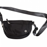 Lululemon All Night Festival 2L T&otilde;mblukuga Reguleeritava &Otilde;larihmaga Veekindel Crossbody Kott Unisex kotid Must LW9ENNS-BLACK-SILVERY Black