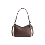 Coach Laurel 19 T&auml;helogoga Eemaldatav Nahast Crossbody &Otilde;lakott V&auml;ike Naiste kotid Pruun CBH16-QBCBD Basic Set (Bag+Dust Bag)