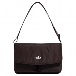 Adidas Originals 13.1L Messenger Logo Pol&uuml;ester Crossbody kott Unisex kotid S&uuml;simust KT7417 Carbon Black