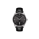 TISSOT Tourelles Kollektsioon Mehaaniline Liikumine Meeste Kellad Kell 42mm Must Tihvtiketas Roostevabast Terasest Korpus T099.407.16.447.00 Black