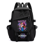 Anime Multikas Kpop Deemonik&uuml;tid Tr&uuml;kitud Seljakott Teismelisele Poisile T&uuml;drukule Koolikott Lastele &Uuml;li&otilde;pilane Raamatukott Naistele Reisi-kott Laps Kingitus Mochila