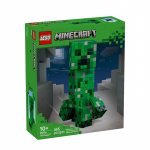 LEGO 21276 Minecraft The Creeper Ploki M&auml;nguasjad sinine/roheline