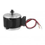 250W 24V B Harjadega Mootor 2750 RPM Alalisemagnetiga Kiire Mootor E-t&otilde;ukeratta jaoks