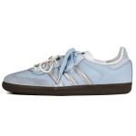Adidas Samba Low top Skateboard Shoes Unisex Light Blue B75806(team311-) 36.5