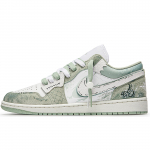 Jordan Air Jordan 1 Vintage Korvpallijalatsid Meeste Madalad Rohelised FN5214-131(Team739-) 42.5