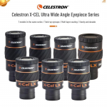 Celestron X-CEL Astronoomilise Teleskoobi Okulaaride Komplekt: 2,3/5/7/9/12/18/25mm, 2X/3X 7mm Eyepiece