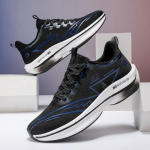 Kerged Libisemisvastased P&otilde;rutust Summutavad S&uuml;sinikplaadiga Jooksukingad Sobivad nii Meestele/Naistele Spordiks ja Vabaaja Kandmiseks 44