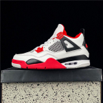 AJ4 Meeste ja Naiste White Cement, Hot Lava ja University Blue Korvpallijalatsid 39