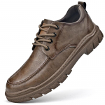 Meeste vabaajajalatsid K&otilde;ikide riietega sobivad Nahast Meeste ametlikud &auml;rikasutuseks Nahast Jalan&otilde;ud K&otilde;rge kvaliteediga Meeste vabaajajalatsid Paeladega Jalan&otilde;ud Oxfords Lamedad 38 khaki