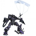 Transformersi m&auml;nguasjad Studio Series Leader Class Dark of the Moon Shockwave Muunduv tegevuskuju 8,5-tolline (Vanus 8+)