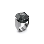Swarovski Numina kaheksakantse l&otilde;ikega s&otilde;rmus Naiste s&otilde;rmused Must 5628580 52