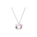 Swarovski Hello Kitty Magus Armas Kristall Kaelakee Naiste kaelakee 1100031 Silver,F