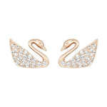 Swarovski Luige Kujulised Kristall k&otilde;rvar&otilde;ngad Naiste k&otilde;rvar&otilde;ngad Roosa Kuld 5144289 Box+Shopping Bag