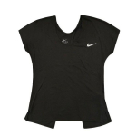 Nike Dri-Fit Pro &Uuml;mmarguse kaelusega pusa L&uuml;hikeste varrukatega Kiiresti kuivav Jooksutriiks&auml;rk Naiste topid CD8192-010 S