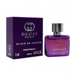 Gucci Guilty Elixir De Parfum Pour Femme parf&uuml;&uuml;mi n&auml;idis 5ml 5ml