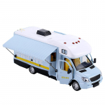 1:28 metallist luksusliku matkaauto m&auml;nguauto mudel helide ja tuledega lastele kingituseks B389