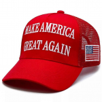 Trump 2024 Maga Punane M&uuml;ts 45-47 Pesapallim&uuml;ts Tehke Ameerika J&auml;lle Suureks USA Lipuga