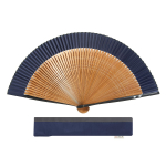 Ventilaatori br&auml;nd, mis &uuml;hendab traditsioonilise k&auml;sit&ouml;&ouml; modernsusega 60 teemantkestaga Jaapani stiilis moekas P&auml;ev [HOSEKKEN] k&otilde;rgetasemelise tundlikkusega. must