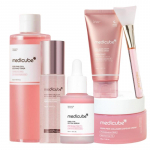 medicube PDRN Repair Nahahoolduskomplekt (Rahustav toonik 250ml + Roosa ampull 30ml + Kapslikreem 55g + Kooriv mask 75ml + Geel-udu seerum 100ml)