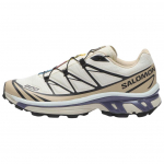SALOMON XT 6 Maastikujooksukingad Unisex Beež Valge Lilla L49205900 38