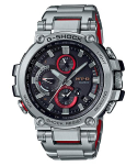Casio meeste roostevabast terasest 200M veekindel p&otilde;rutuskindel kvartskell MTG-B1000D-1A must